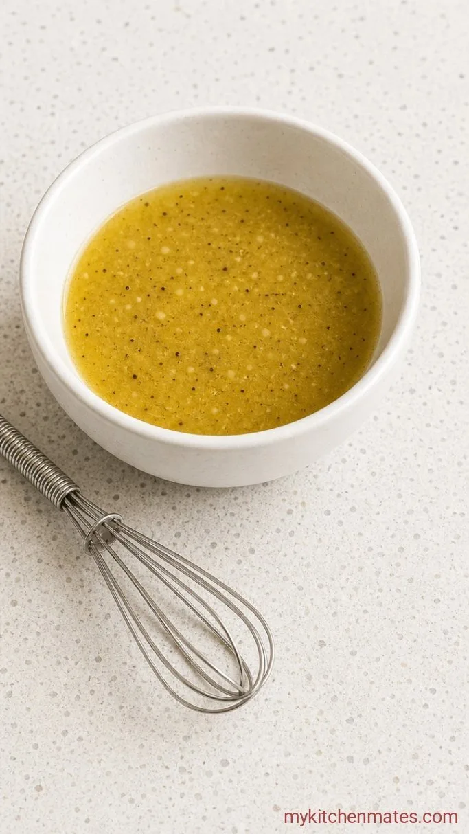 Step 2: Whisk the Dressing