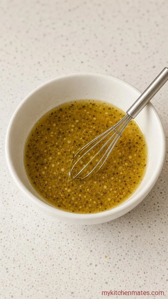 Step 2: Whisk the Dressing