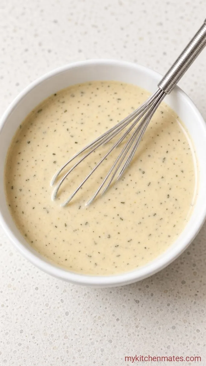 30-Minute Tri-Color Pasta Salad That's Better the Next Day Step 2: Whisk the Dressing