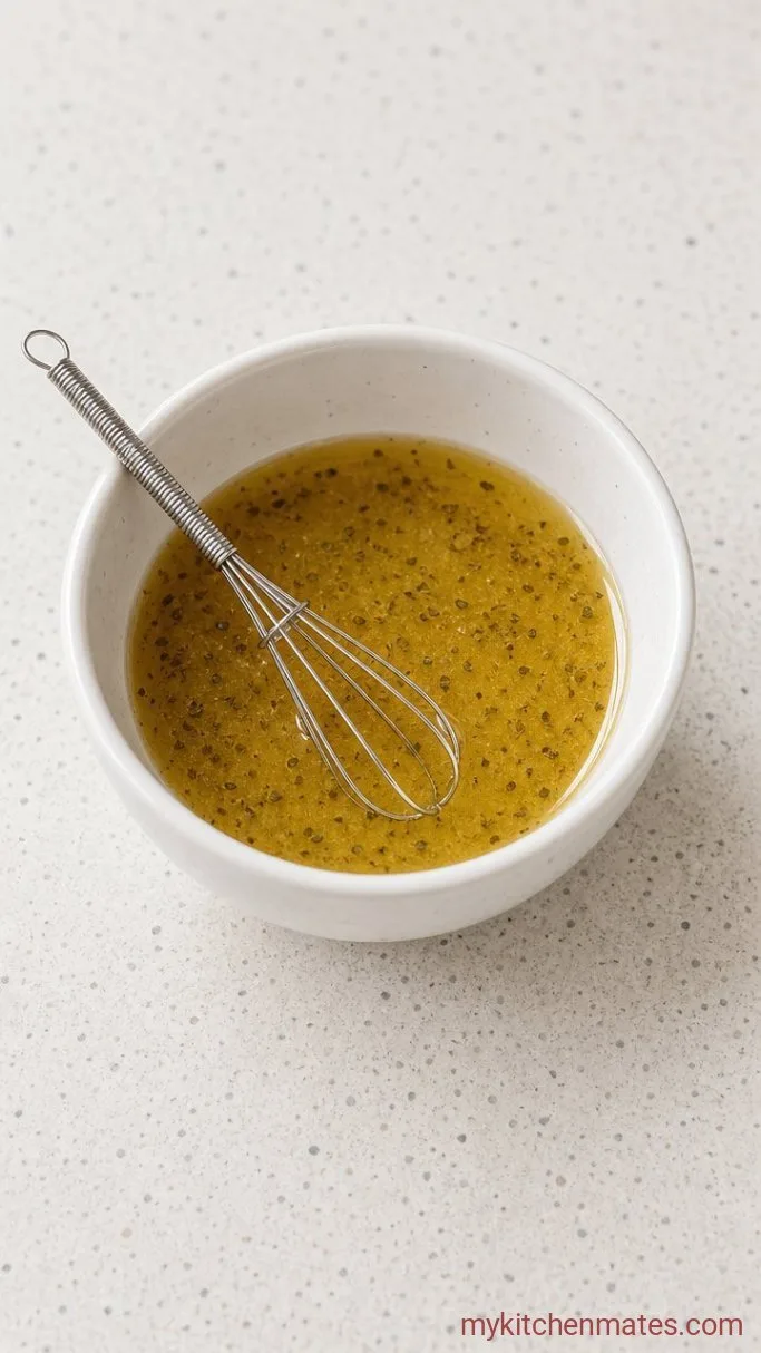 Step 2: Whisk the Dressing