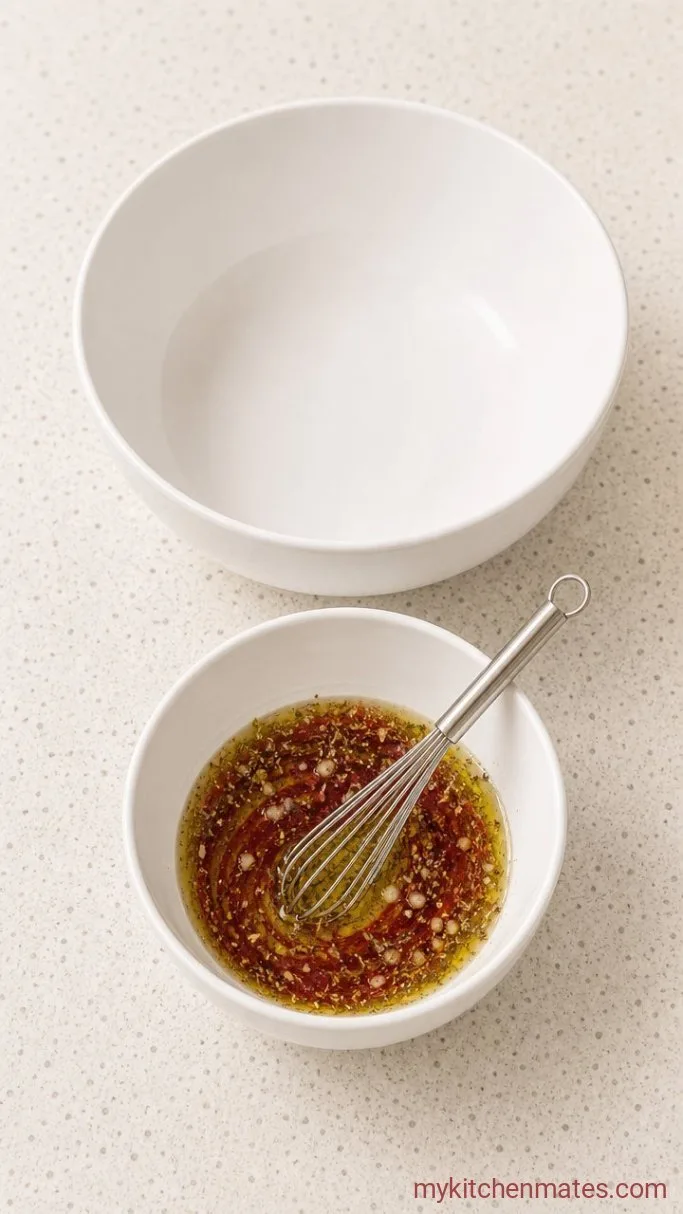 Step 2: Whisk the Dressing