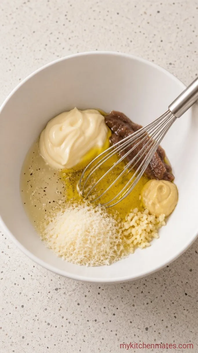 Step 2: Whisk the Dressing