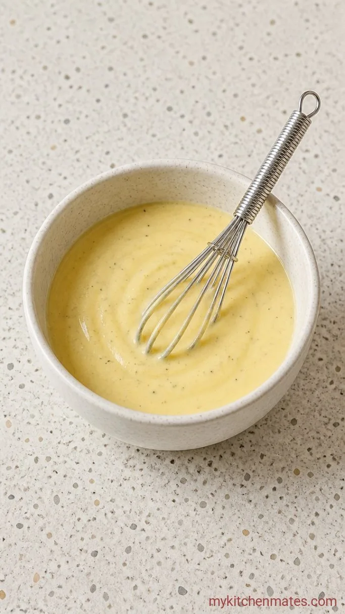 Step 2: Whisk the Dressing