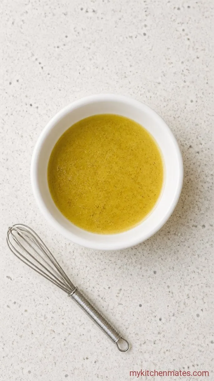 Step 2: Whisk the Dressing