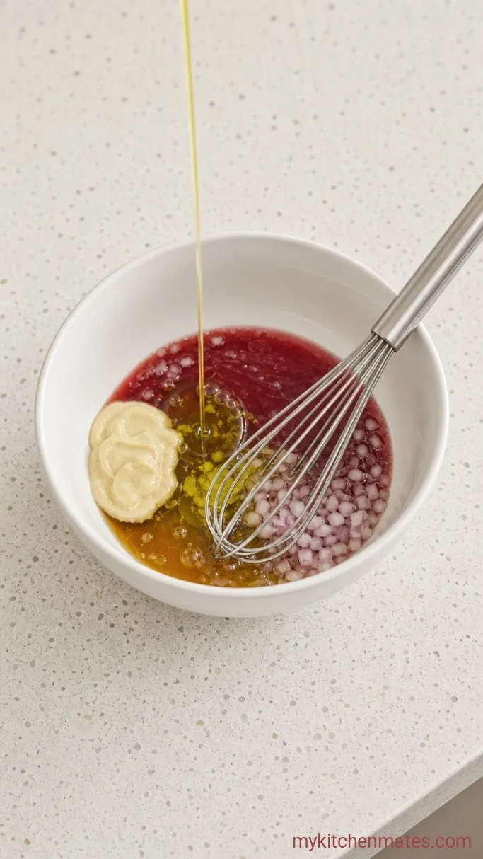 Step 2: Whisk the Dressing