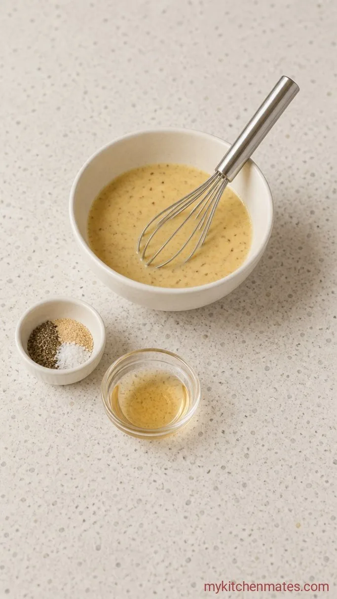 Step 2: Whisk the Dressing