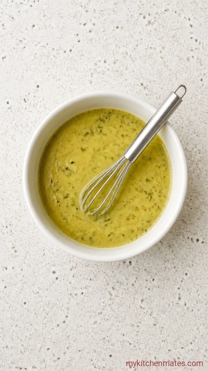 Bright Greek Orzo Salad (Ready in 20 Minutes) Step 2: Whisk the Dressing
