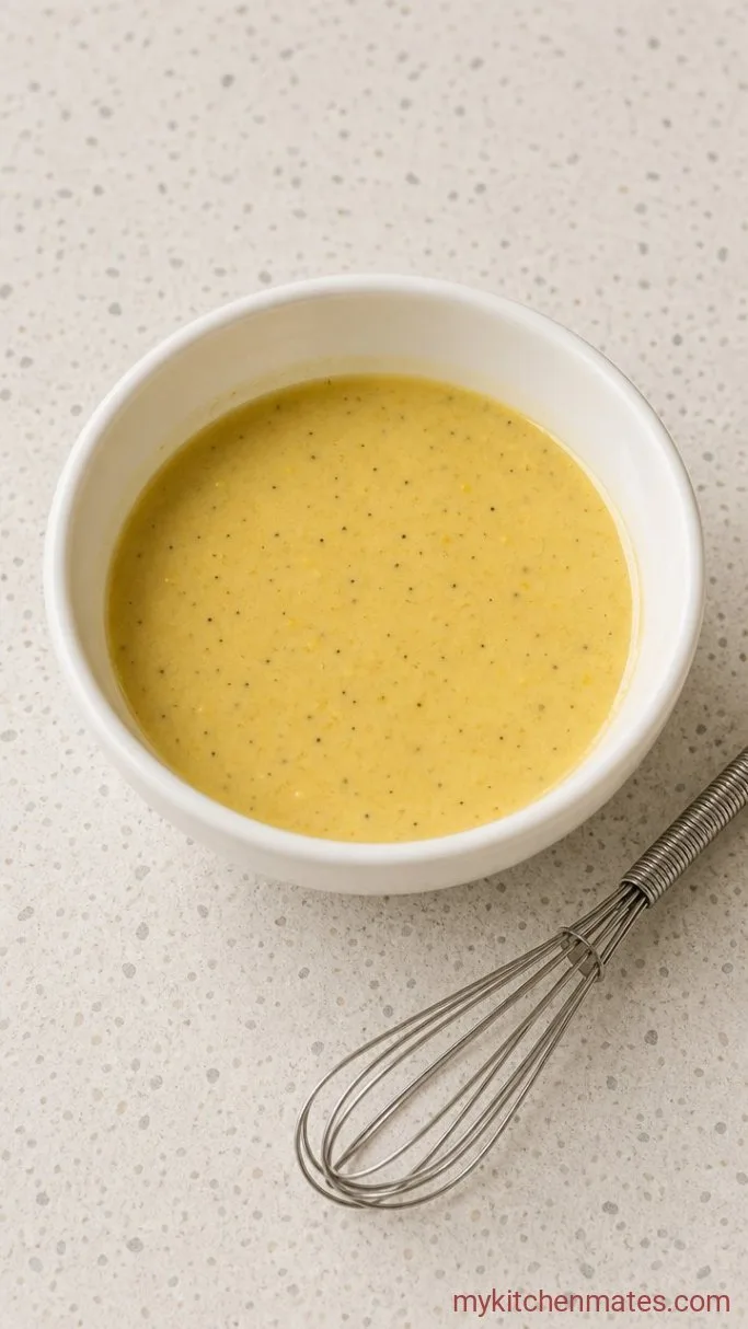 Hellmann’s Potato Salad (Extra Creamy, Never Watery) Step 2: Whisk the Dressing