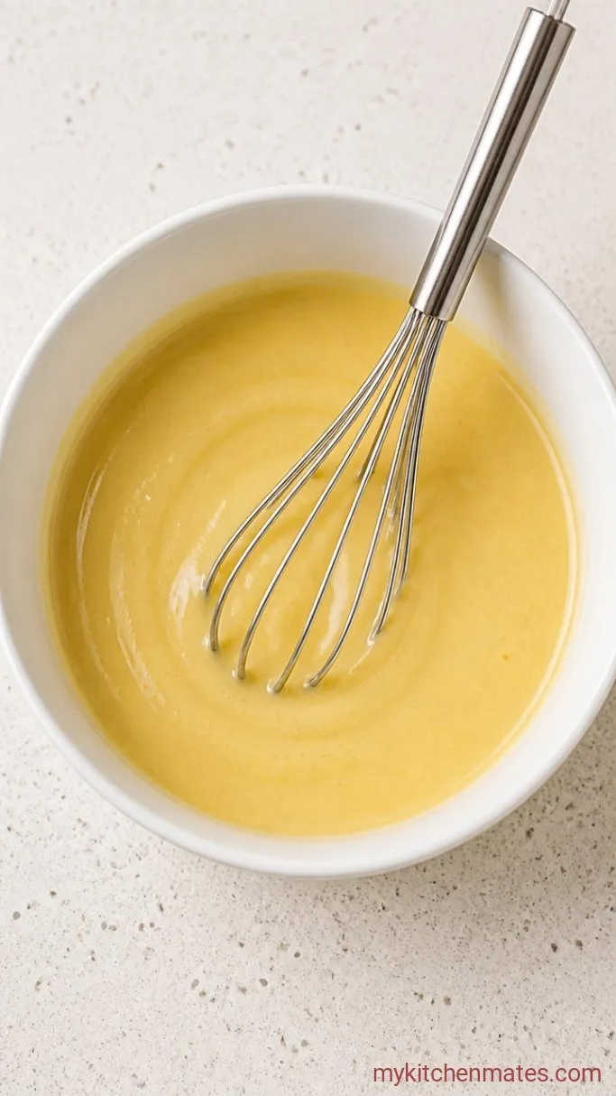 15-Minute Kale Chickpea Salad Step 2: Whisk the Dressing