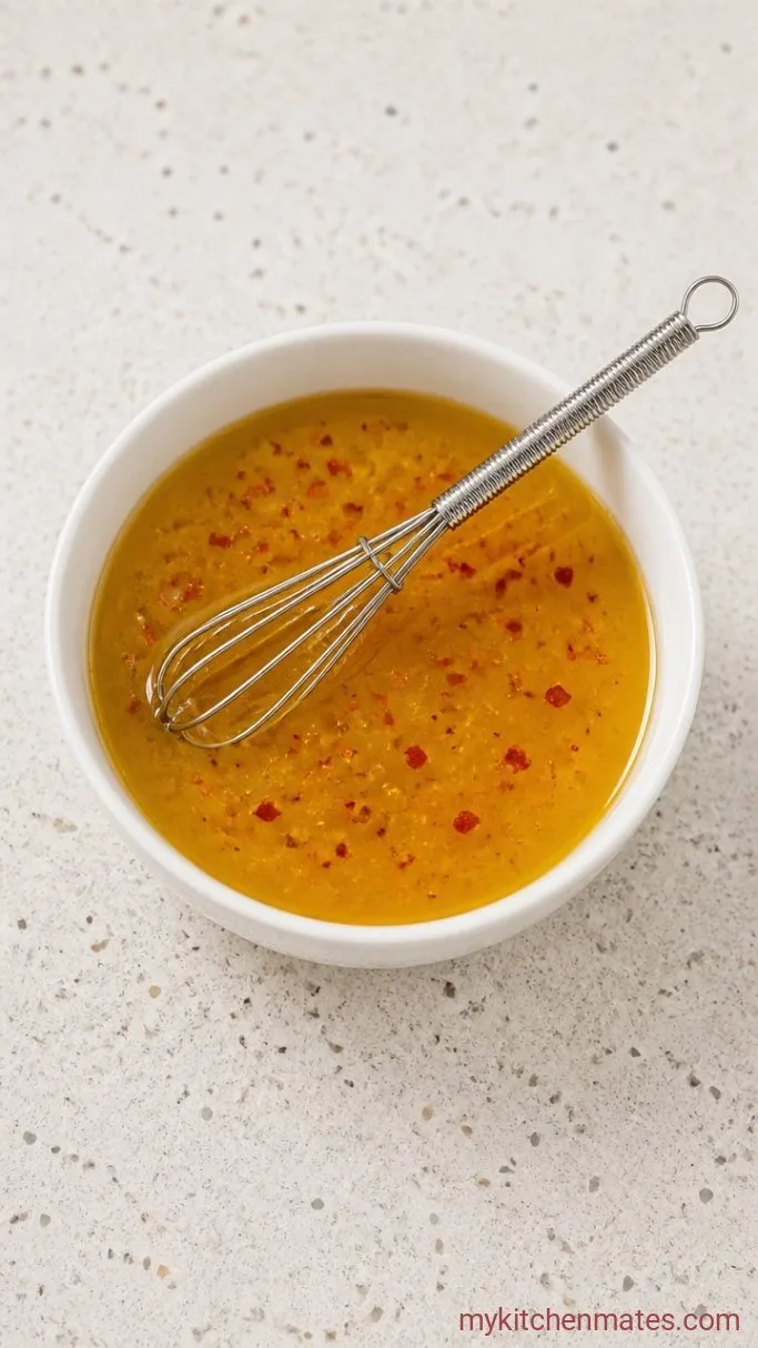 Step 2: Whisk the Dressing