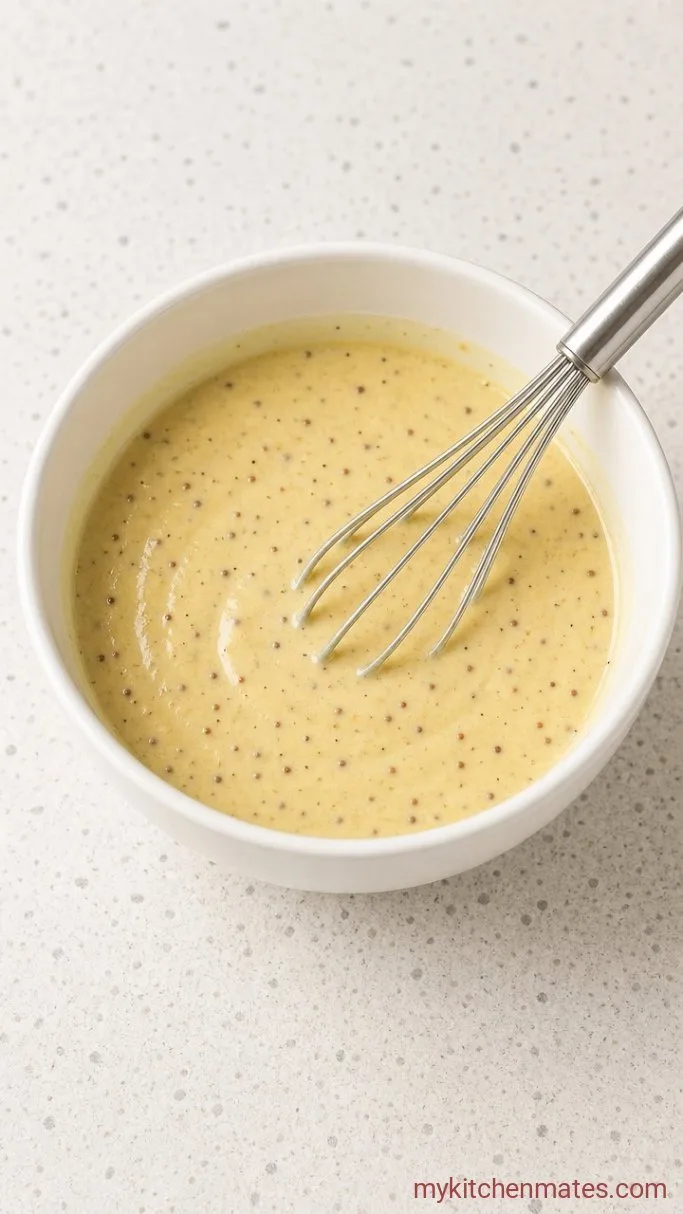 20-Minute Instant Pot Potato Salad Step 2: Whisk the Dressing