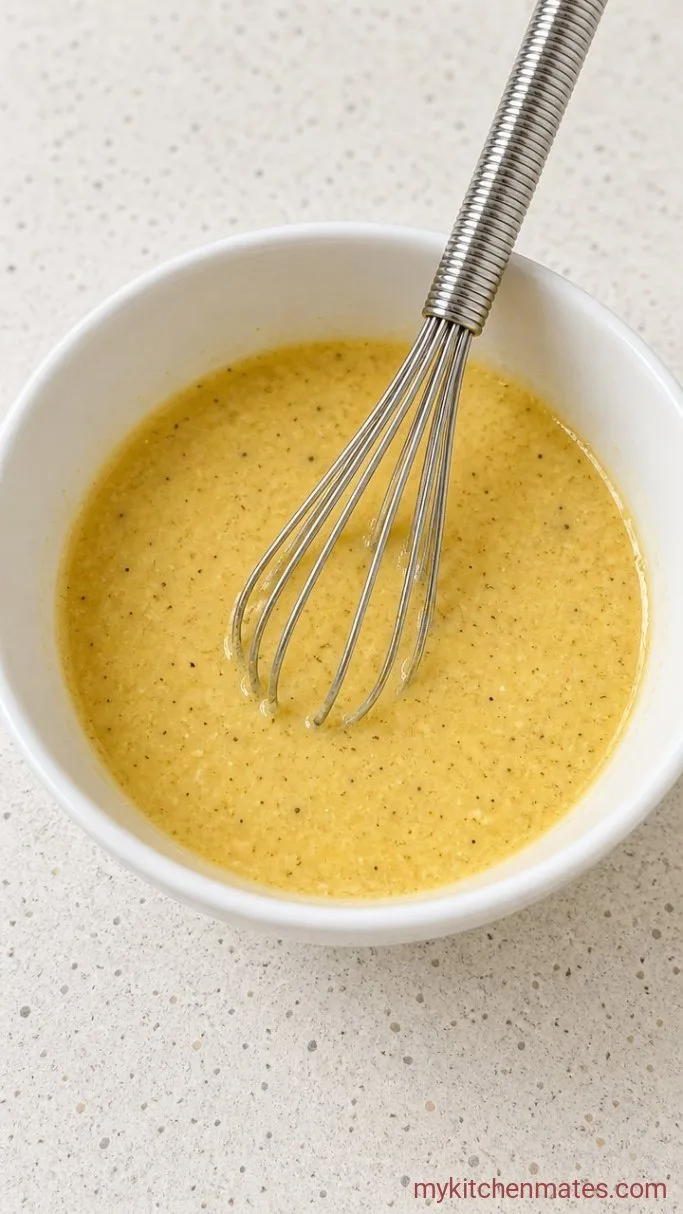 Creamy Puerto Rican Potato Salad (Ensalada de Papa) Step 2: Whisk the Dressing