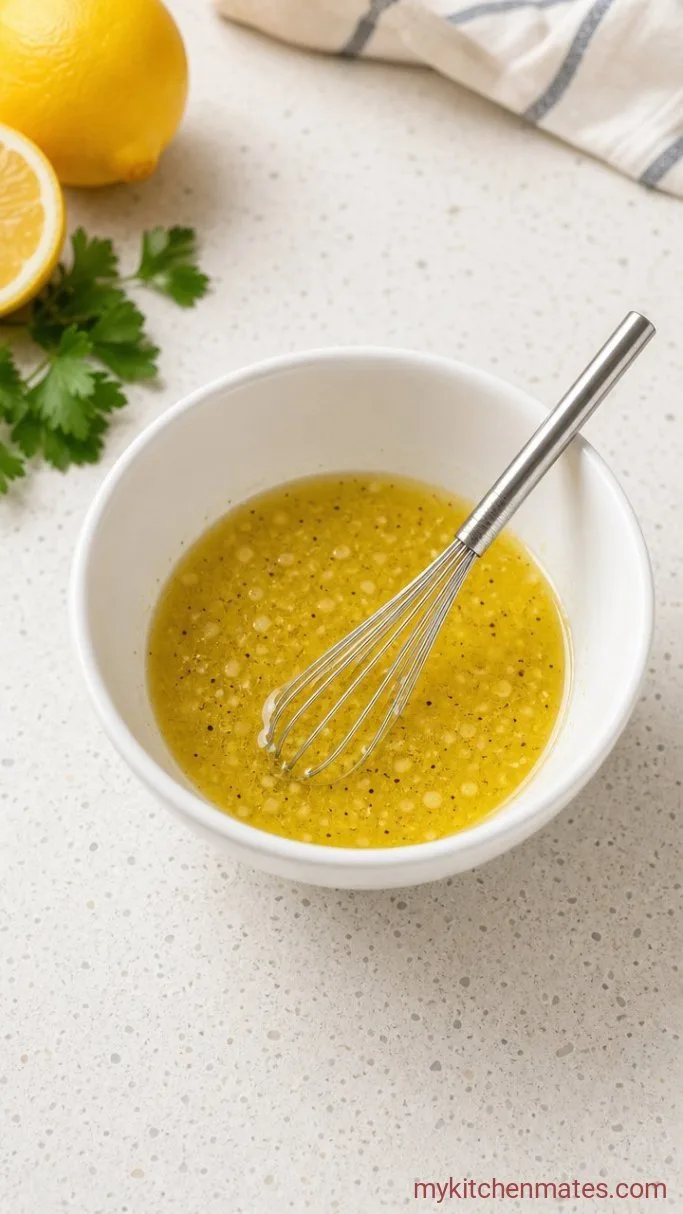Step 2: Whisk the Dressing