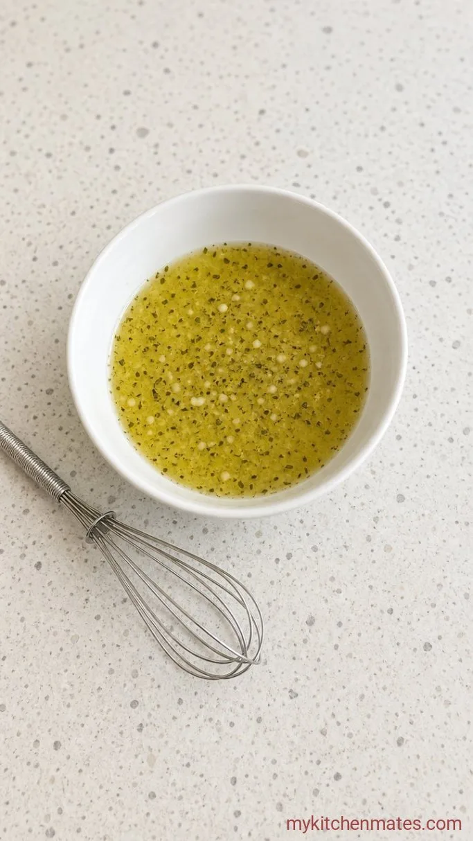 Step 2: Whisk the Dressing