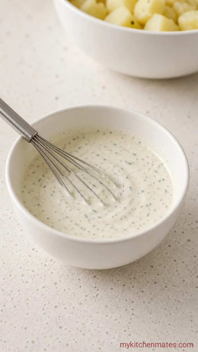 Step 2: Whisk the Dressing