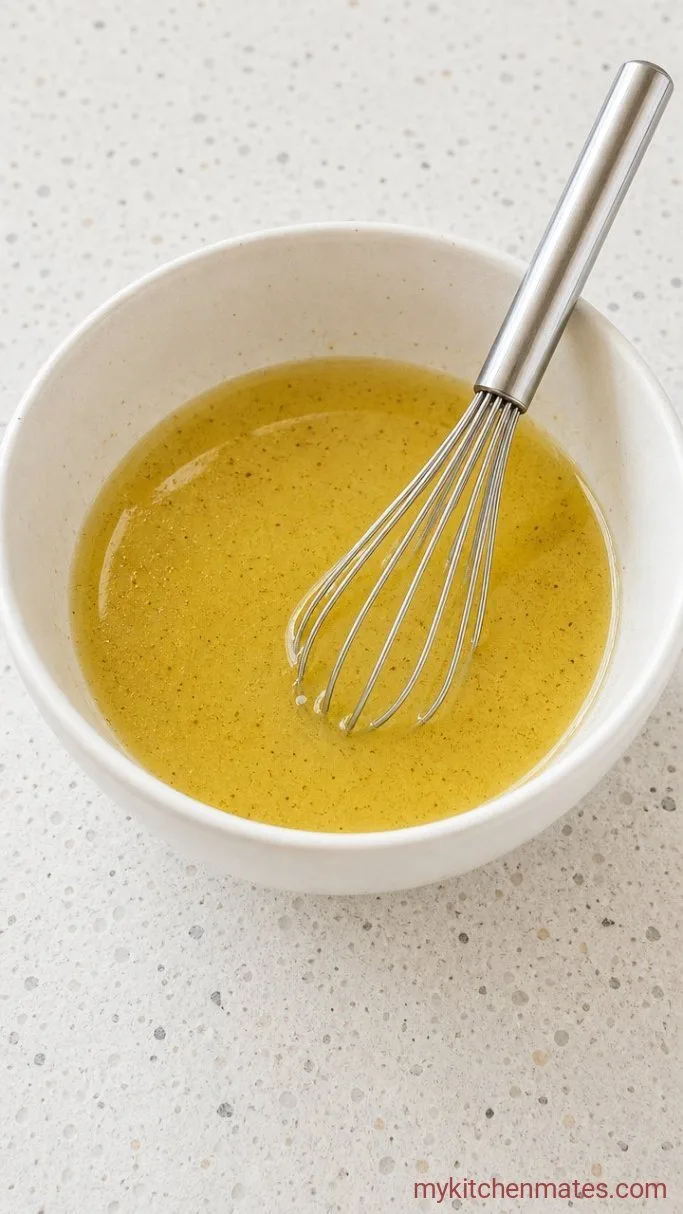Step 2: Whisk the Dressing