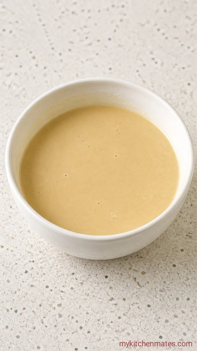 Crunchy Roasted Chickpea Salad with Lemon-Tahini Dressing Step 2: Whisk the Dressing