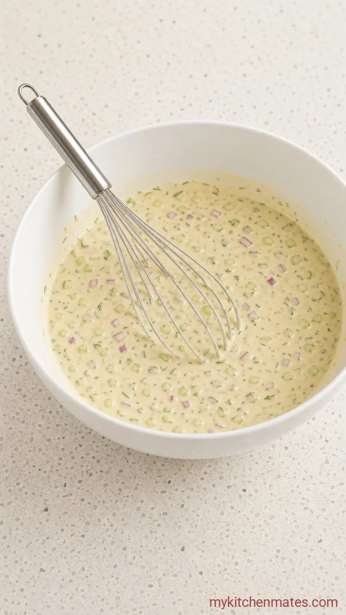 Step 2: Whisk the Dressing