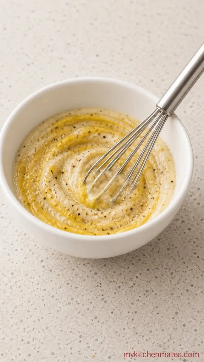 Step 2: Whisk the Dressing