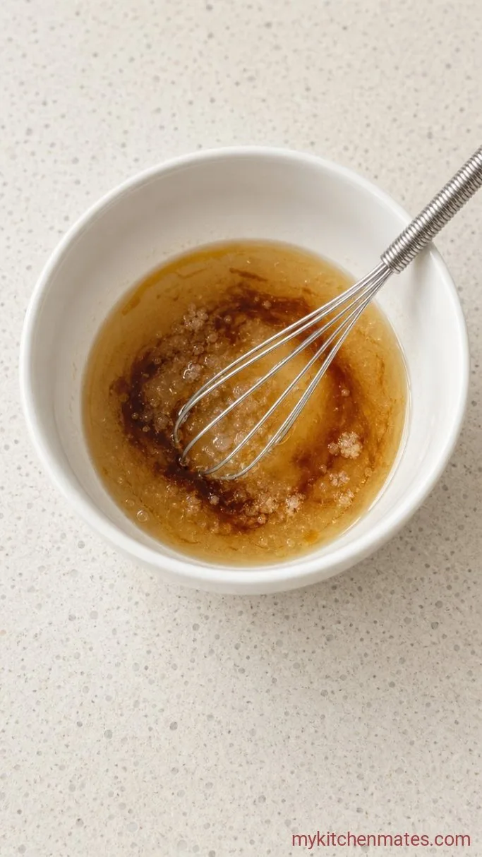 Step 2: Whisk the Dressing