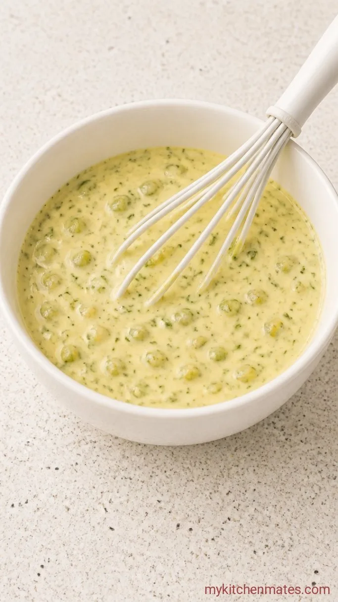 Creamy Vegan Macaroni Salad Step 2: Whisk the Dressing