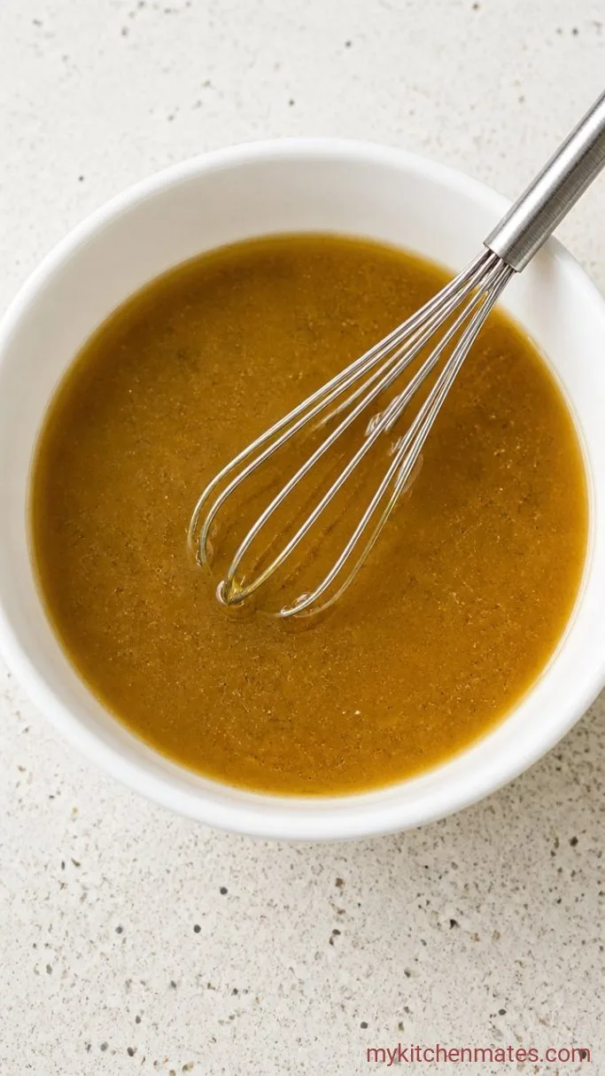 10-Minute Japanese Cabbage Salad with Sesame Dressing Step 2: Whisk the Dressing