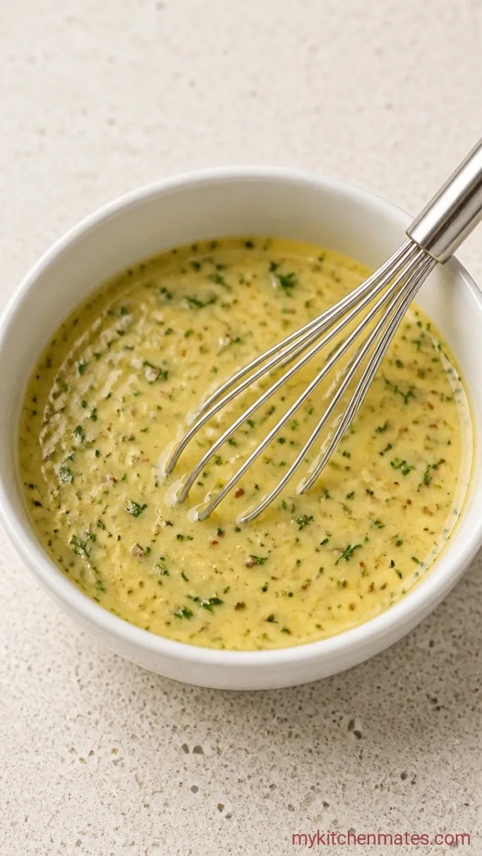 Step 2: Whisk the Dressing
