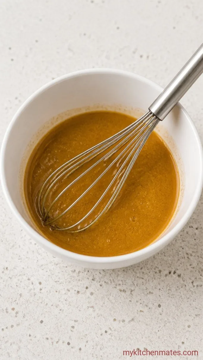 Step 2: Whisk the Dressing