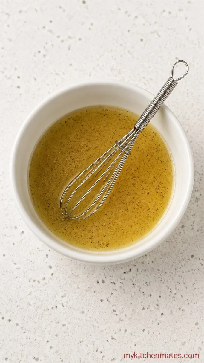 Step 2: Whisk the Dressing