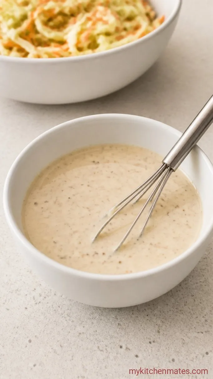 Step 2: Whisk the Dressing