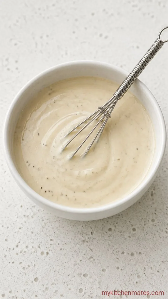 Pineapple Coleslaw (10 Minutes, No Cook) Step 2: Whisk the Dressing