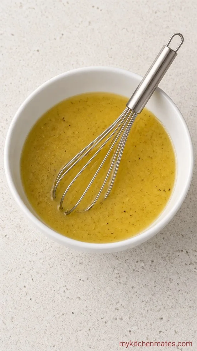 Step 2: Whisk the Dressing