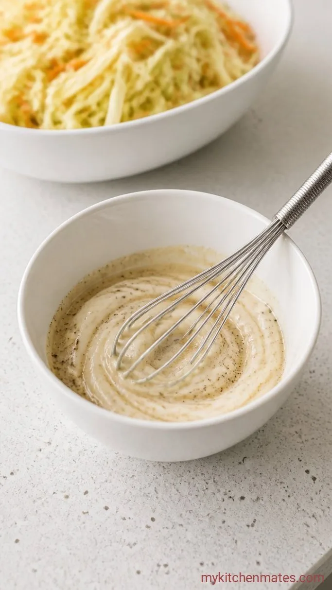Step 2: Whisk the Dressing
