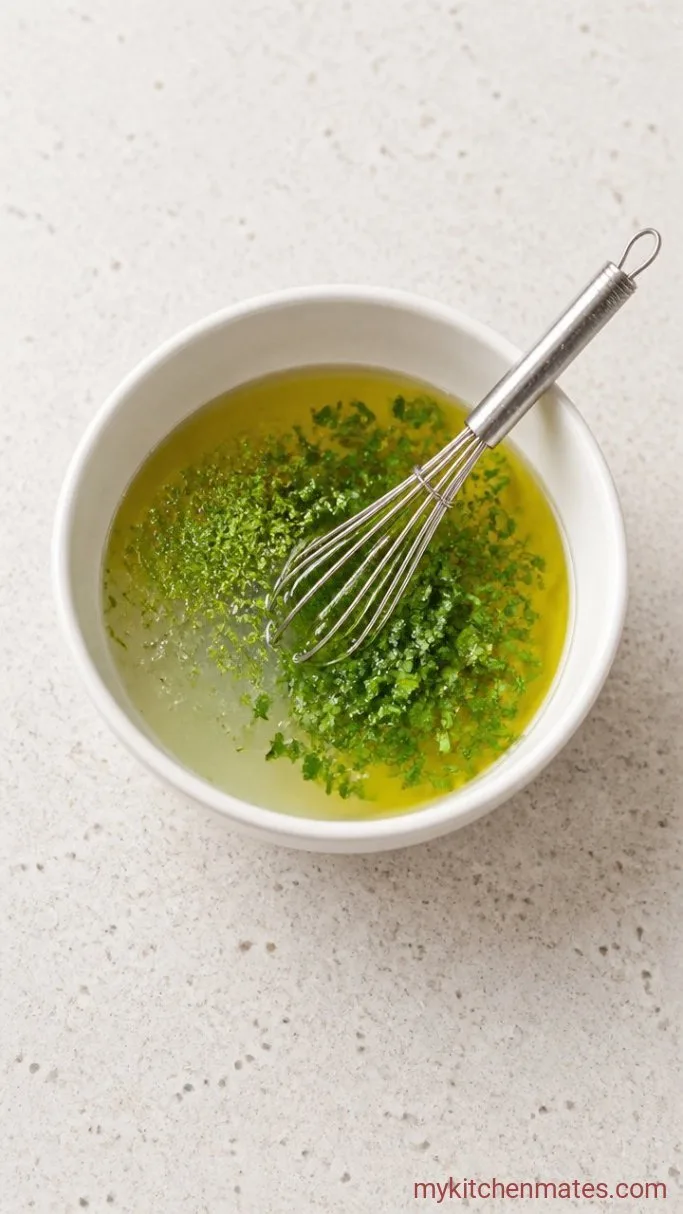 Step 2: Whisk the Dressing