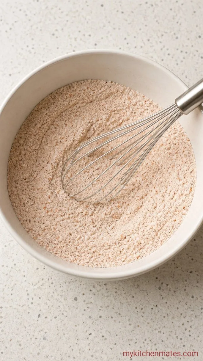 Step 2: Whisk the Dry Coating