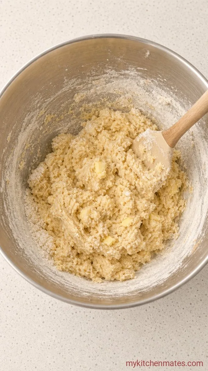 Step 2: Whisk the Dry Ingredients and Blend Into the Wet