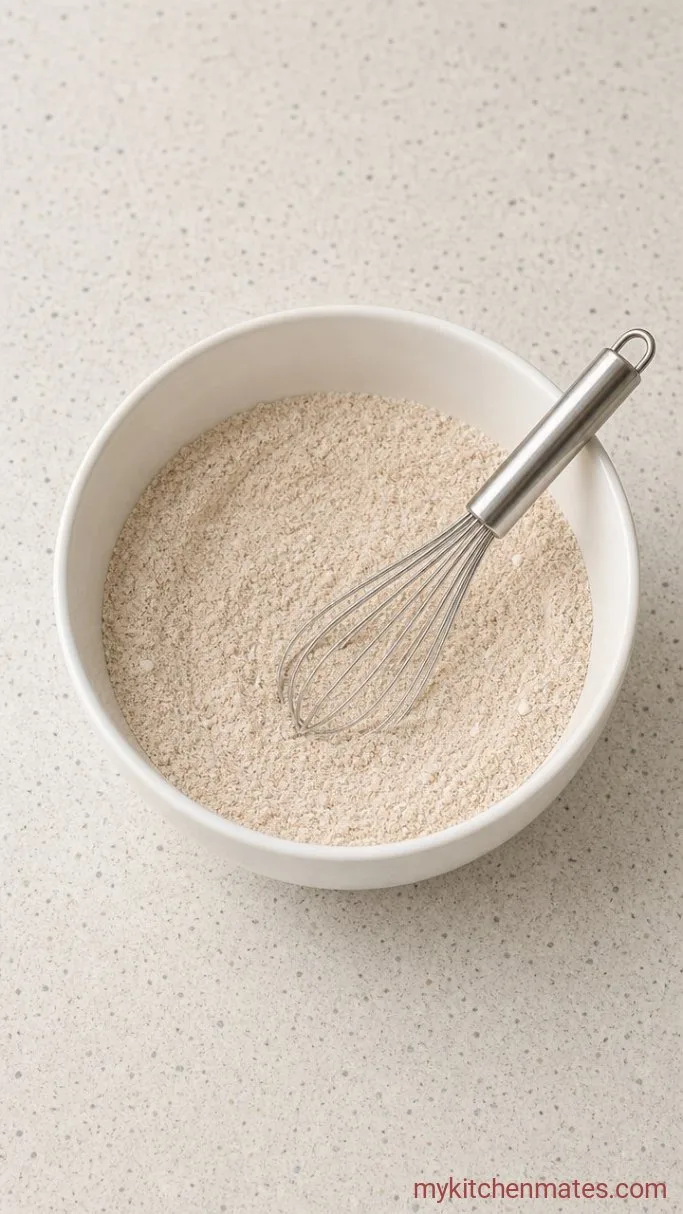 Step 2: Whisk the Dry Ingredients