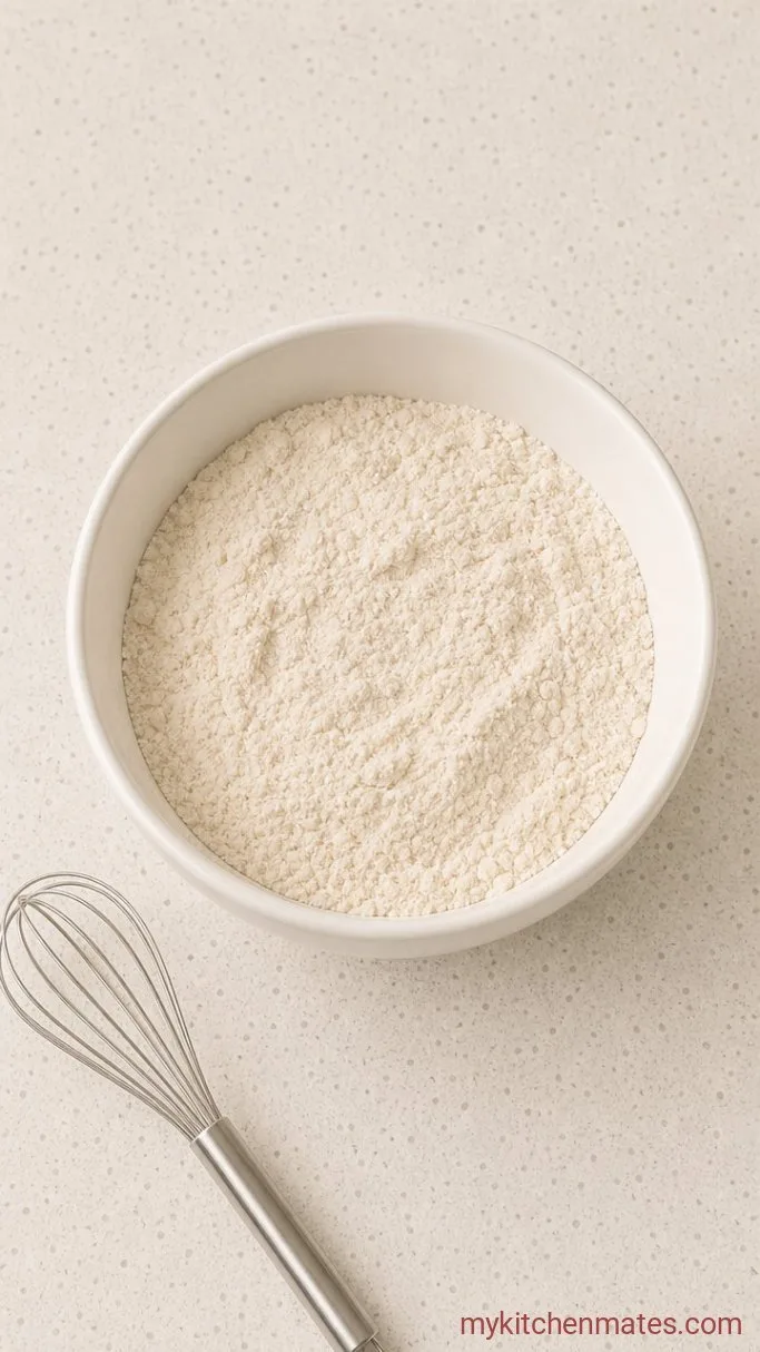 Step 2: Whisk the Dry Ingredients