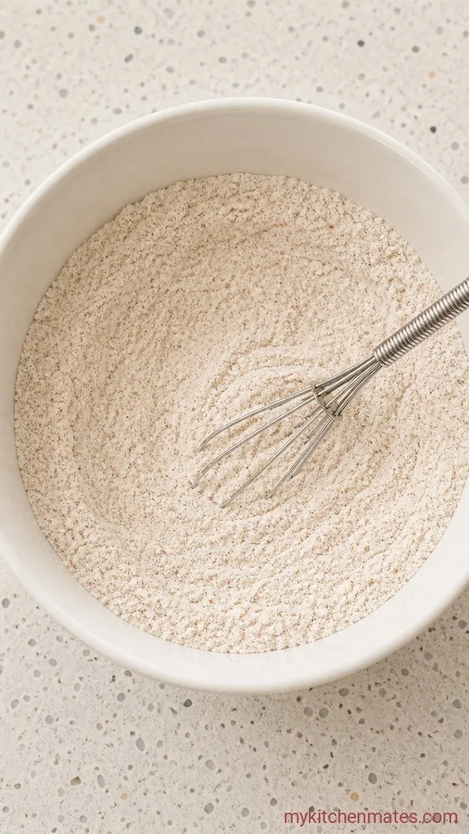 Step 2: Whisk the Dry Ingredients