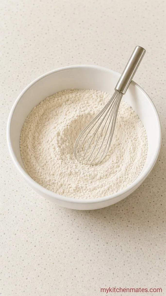 Step 2: Whisk the Dry Ingredients