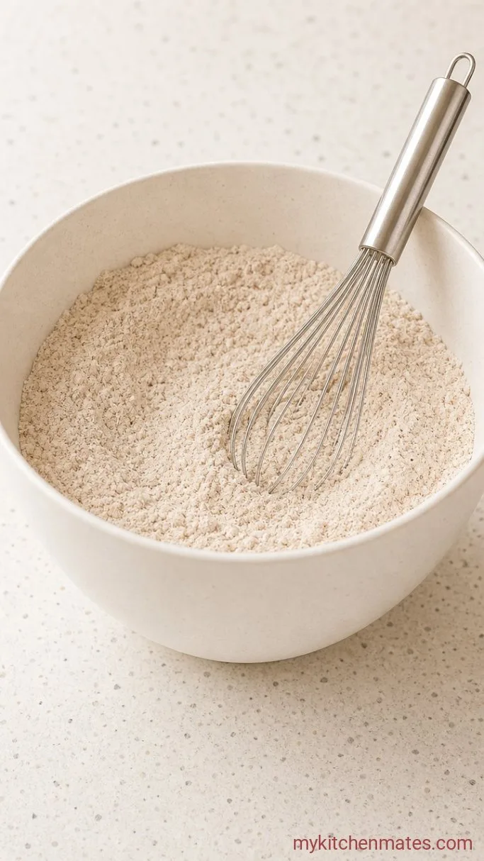 Step 2: Whisk the Dry Ingredients