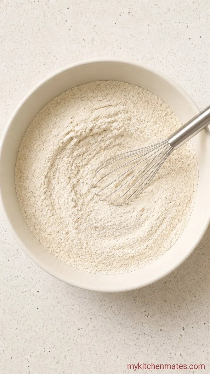 Moist Ritz Carlton Lemon Pound Cake (Just Like the Hotel Lobby) Step 2: Whisk the Dry Ingredients