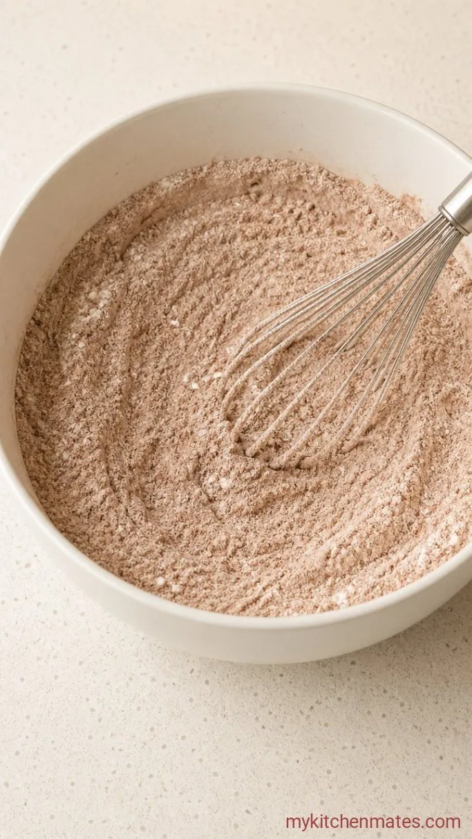 Step 2: Whisk the Dry Ingredients