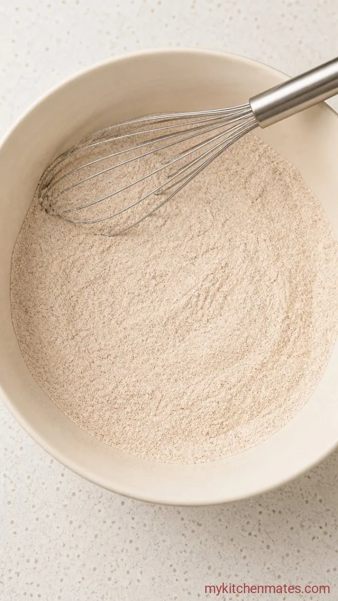 Step 2: Whisk the Dry Ingredients