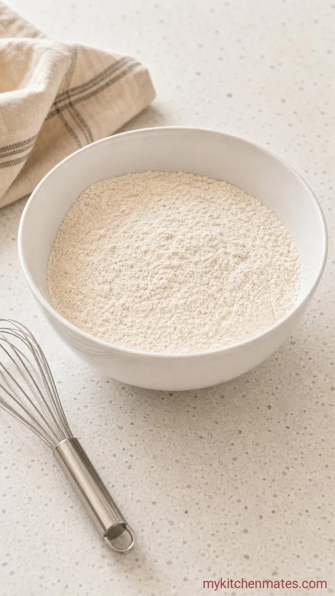 Step 2: Whisk the Dry Ingredients