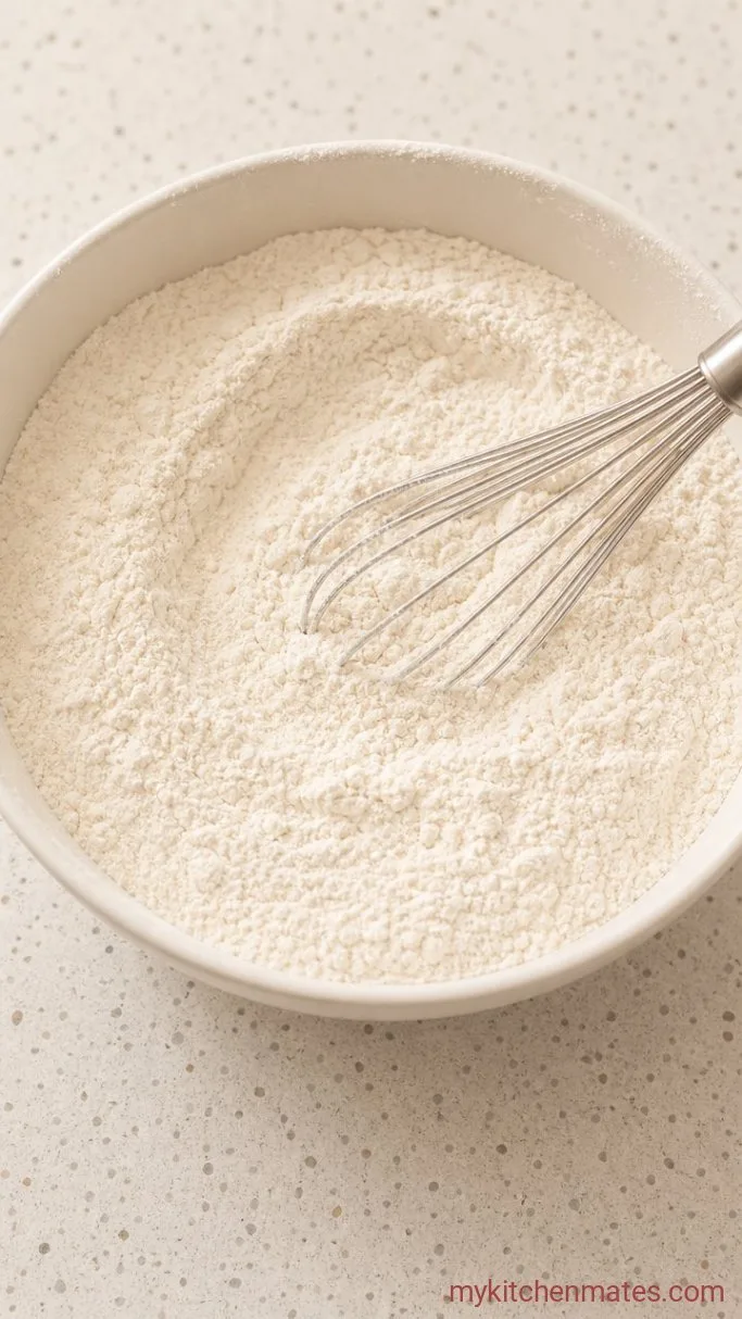 Step 2: Whisk the Dry Ingredients