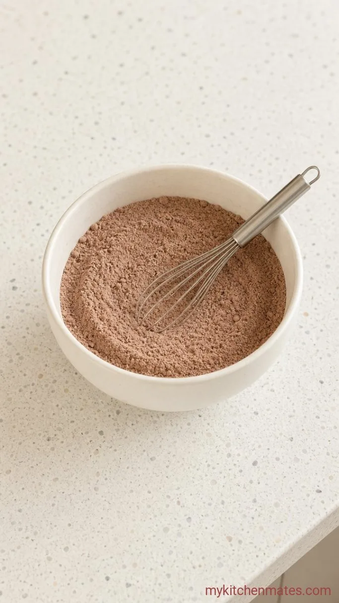 Step 2: Whisk the Dry Ingredients