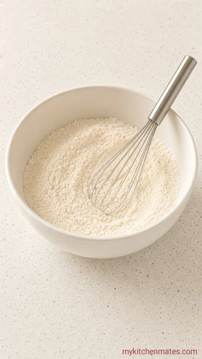 Step 2: Whisk the Dry Ingredients