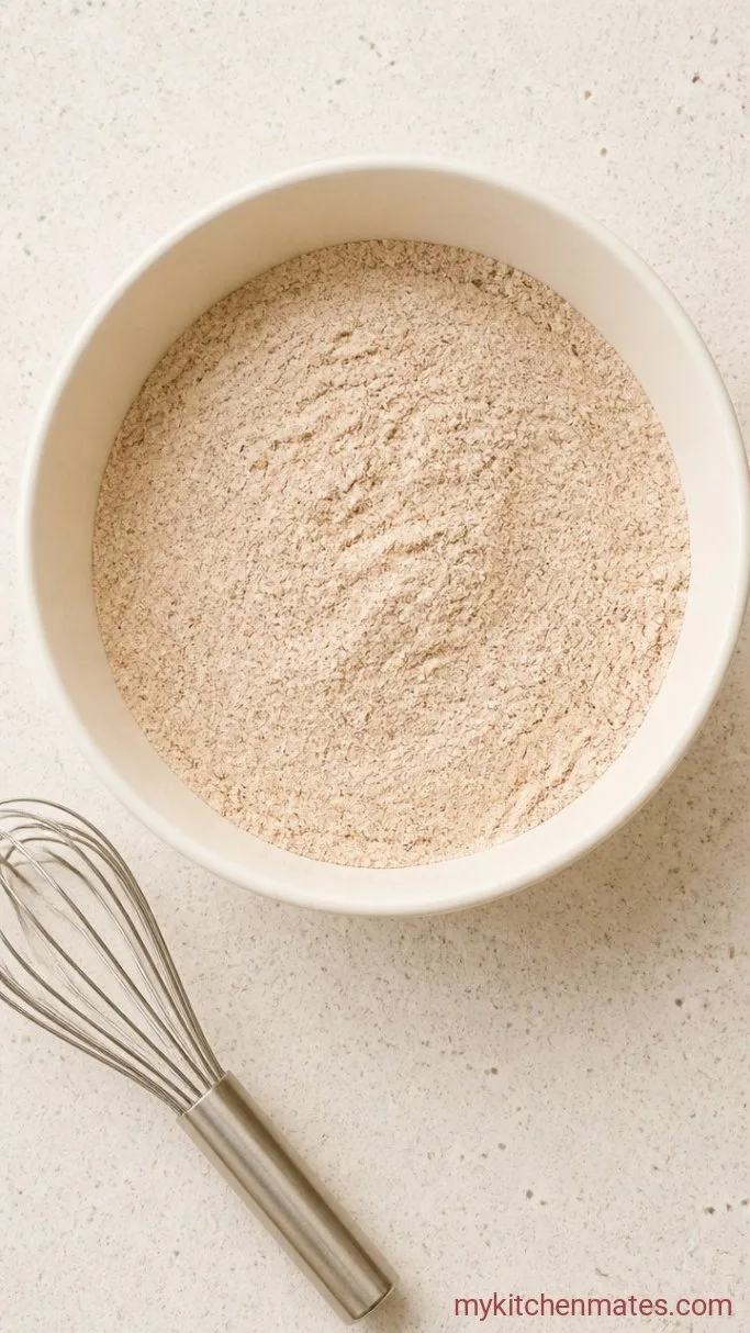 Gluten Free Pumpkin Muffins That Aren't Gritty Step 2: Whisk the Dry Ingredients