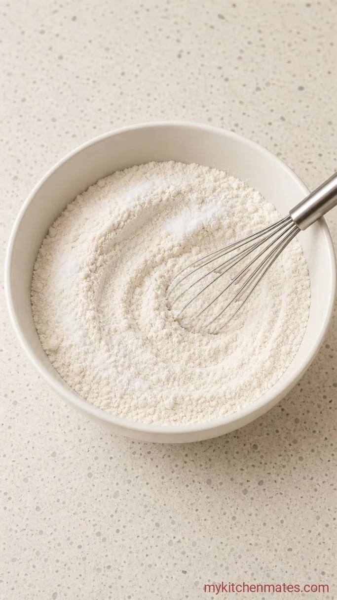 Step 2: Whisk the Dry Ingredients